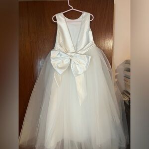 Mcieloluna flower girl wedding dress